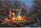 DISNEY MICKEY & MINNIE SWEETHEART CAMPFIRE SCHMIDT 200 ��������