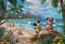 DISNEY MINNIE & MICKEY IN HAWAII SCHMIDT 1000 ��������