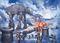 STAR WARS THE BATTLE OF HOTH SCHMIDT 1000 ΚΟΜΜΑΤΙΑ STAR WARS THE BATTLE OF HOTH SCHMIDT 1000 ΚΟΜΜΑΤΙΑ