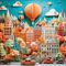 PUZZLE PAPER-LIKE TOWNSCAPE SCHMIDT 1000 ΚΟΜΜΑΤΙΑ PUZZLE PAPER-LIKE TOWNSCAPE SCHMIDT 1000 ΚΟΜΜΑΤΙΑ