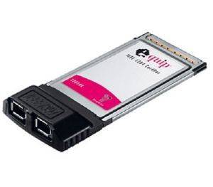 EQUIP 128144 PCMCIA/FIREWIRE CARD 2PORTS