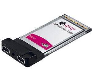EQUIP 128145 PCMCIA/USB CARD 2PORTS