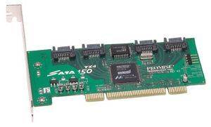 PROMISE SATA300 TX4 4-PORT SATA PCI ADAPTER RETAIL PROMISE SATA300 TX4 4-PORT SATA PCI ADAPTER RETAIL