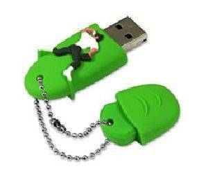 SUPERTALENT RB-TBSK1G 1GB USB2.0 RUBBER FLASH DRIVE