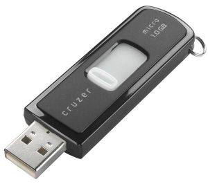 SANDISK MICRO CRUZER U3 1GB USB DISK