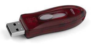 KINGSTON DATA TRAVELER 110 4GB RED