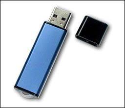 SUPERTALENT 2GB USB READYBOOST DRIVE SILVER