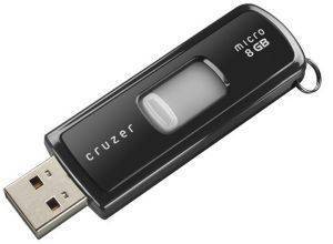 SUPERTALENT 8GB USB READYBOOST DRIVE RED