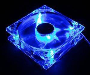 ZALMAN ZM-F1BL 80MM BLUE LED FAN
