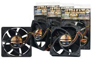 SCYTHE DFS123812L-2000 ULTRA KAZE 120MM FAN SCYTHE DFS123812L-2000 ULTRA KAZE 120MM FAN