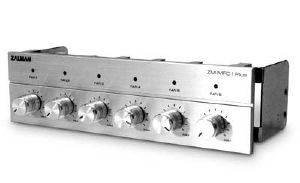 ZALMAN ZM-MFC1 PLUS FAN CONTROLLER SILVER