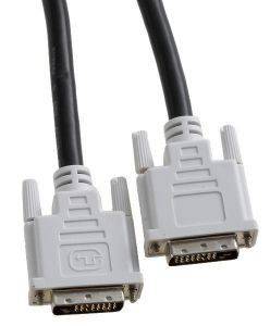 DVI 24+1PIN MALE TO MALE 1.5M