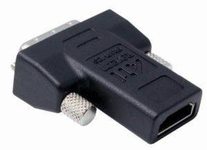 SAPPHIRE HDMI (FEMALE) TO DVI-D (MALE) ADAPTOR