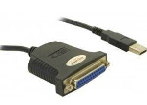 DELOCK 61330 ADAPTER USB PARALLEL 25-PIN 1,8 M