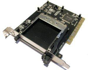 DELOCK 19601 PCI TO PCMCIA ADAPTER