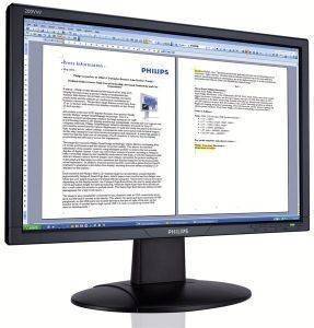 PHILIPS 200VW8/FB BLACK