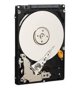 WESTERN DIGITAL WD2500BEVS 250GB 2.5\'\' SATA