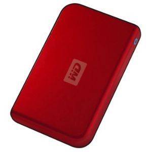 WESTERN DIGITAL WDXMSB1600TE PASSPORT RED 160GB USB