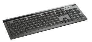 TRUST SLIMLINE KEYBOARD GREEK TRUST SLIMLINE KEYBOARD GREEK