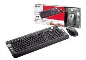 TRUST DS-4700R WIRELESS LASER MEDIAPLAYER DESKSET