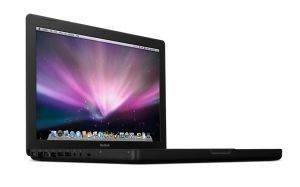 APPLE MACBOOK INTEL CORE 2 DUO 2,4GHZ 250GB BLACK GR/EN