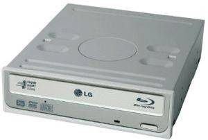 LG GBW-H10N SUPER MULTI BLU RECORDER WHITE RETAIL