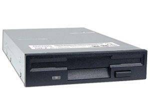 FLOPPY DISK DRIVE 3.5\' BLACK