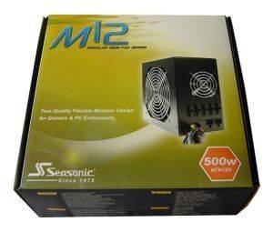 SEASONIC M12-500 80 PLUS 500W