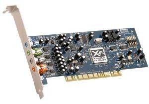 CREATIVE SOUND BLASTER X-FI XTREME AUDIO