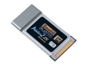 CREATIVE PCMCIA SOUND BLASTER AUDIGY 2 ZS CREATIVE PCMCIA SOUND BLASTER AUDIGY 2 ZS
