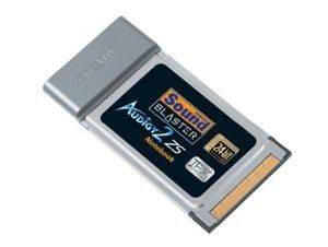 CREATIVE PCMCIA SOUND BLASTER AUDIGY 2 ZS