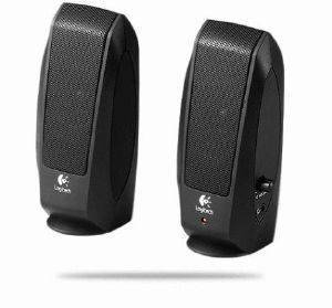 LOGITECH S120 BLACK STEREO SPEAKERS