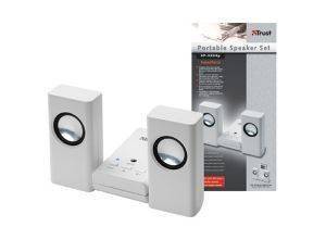 TRUST SP-2920P PORTABLE SPEAKERS VALUE PACK TRUST SP-2920P PORTABLE SPEAKERS VALUE PACK
