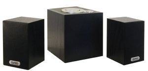 SWEEX 2.1 SUBWOOFER SYSTEM 125 WATT