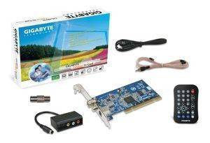 GIGABYTE GT-PTV-AF-RH ANALOG TV CARD GIGABYTE GT-PTV-AF-RH ANALOG TV CARD