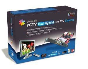 PINNACLE PCTV DUAL HYBRID PRO PCI-E PINNACLE PCTV DUAL HYBRID PRO PCI-E