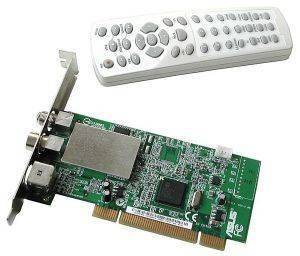 ASUS MY CINEMA P7131 DUAL DVB-T/ANALOGUE HYBRID TUNER PCI