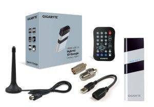 GIGABYTE GT-U8000-RH DIGITAL AND ANALOGUE TV TUNER