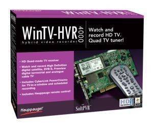 HAUPPAUGE WINTV HVR-4000