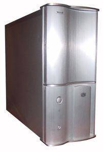 COOLERMASTER TAC-T01-E1C WAVE MASTER SILVER ALUMINIUM TOWER CASE