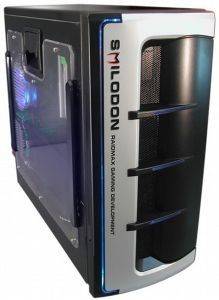 RAIDMAX SMILODON BLACK/SILVER