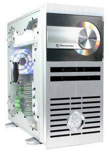 THERMALTAKE VC6000SWA ECLIPSE DV SILVER ALLUMINIUM WINDOW