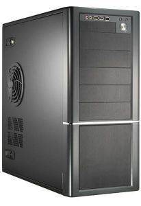 HEROICHI MIDI TOWER PRO 6XR8 BLACK HEROICHI MIDI TOWER PRO 6XR8 BLACK