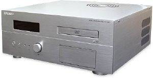 ZALMAN HTPC ENCLOSURE HD160 SILVER