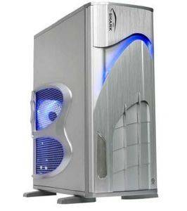 THERMALTAKE VA7000SWA SHARK WINDOW SILVER THERMALTAKE VA7000SWA SHARK WINDOW SILVER