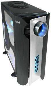 THERMALTAKE VA9003BWS KANDALF 25CM FAN SIDE PANEL BLACK