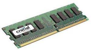 CRUCIAL CT6464AA667 512MB PC5300 DDR2 667MHZ