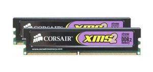 CORSAIR TWINX DDR2 5400 CL4 2GB (2X1GB) DUAL CHANNEL KIT