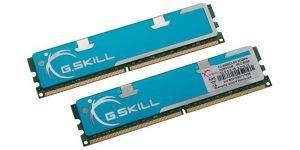 G.SKILL F2-8500CL5D-2GBPK DDR2 2GB (2X1GB) CL5 PC8500 1066MHZ DUAL CHANNEL KIT