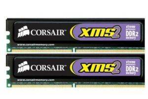 CORSAIR XMS2 DDR2 4GB (2X2GB) PC2-6400 (800MHZ) CL5 DUAL CHANNEL KIT CORSAIR XMS2 DDR2 4GB (2X2GB) PC2-6400 (800MHZ) CL5 DUAL CHANNEL KIT